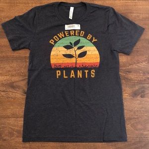 Powered By Plants Tee